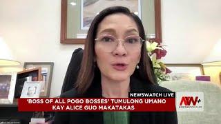 Sen. Risa Hontiveros | NewsWatch Live