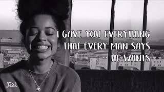 Ella Mai - A thousand times over [Official Lyrics Video]