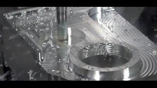 OPEN MIND hyperMILL MAXX Machining at AMRC