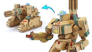 【OVERWATCH 2】How to Make Bastion with Cardboard