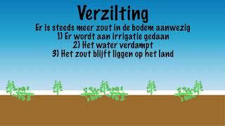 Landdegradatie: Het effect van ontbossing, overbegrazing, bodemerosie en verzilting