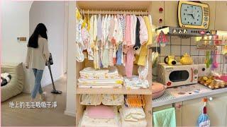 Random house cleaning/ unboxing organizing/ makeup organizing and restocking