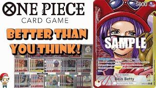 Belo Betty is a LOT Better than You Think! Winning Everywhere! (One Piece TCG News)