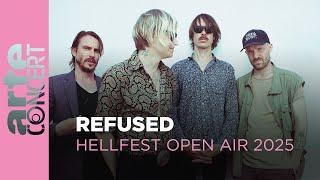 Refused - Live at Hellfest 2025 – ARTE Concert