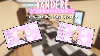 Hair Physics, Blonde Hair & More | Yandere Simulator Update 15/11/2024