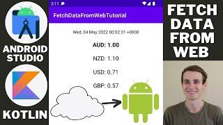 Web API Android Studio Kotlin Tutorial | REST