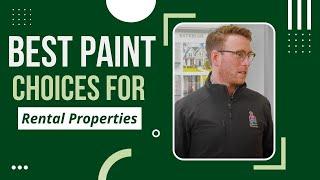 Best Paint Choices For Rental Properties | Justin Banks | Sherwin Williams| Meily Property Solutions