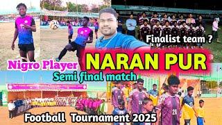 FIRST DAY-1 //FOOTBALL  MATCH 2025 //NARAN PUR //TIRING //MAYURBHANJ//@JageswarSantalVlog