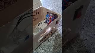 mini homemade cooler ️