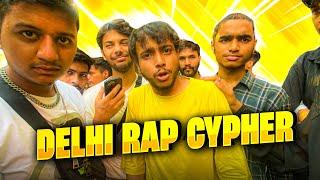 DELHI CRAZY RAP CYPHER HIP-HOP SCENE FULL VLOG