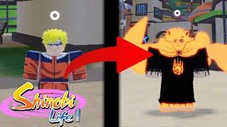 I Became Naruto Uzumaki For 100 DAYS || Shinobi Life 2