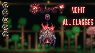 Terraria Calamity: Calamitas Clone Master Death Mode No Hit All Classes