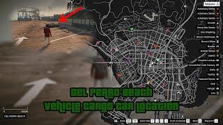 [GTA V Tutorial] Del Perro Beach Vehicle Cargo Car Location