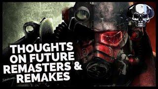 My Thoughts On Potential Future Bethesda Remasters or Remakes