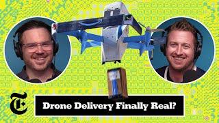 We Tried Amazon's New 1 Hour Drone Delivery | EP 114