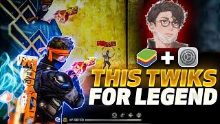 How To Control Tweaks 2 Like WOTA FF in free fire Bluestacks ️️ no recoil secret