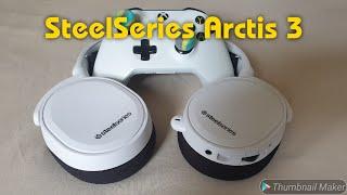 SteelSeries Arctis 3 Gaming Headset - Unboxing and Review