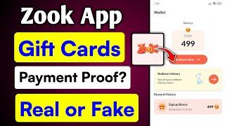 Zook app kaise use kare | Zook app gift cards | Zook app withdrawal | Zook referral code | Zook app