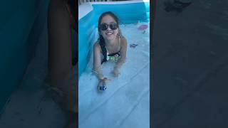 Pool day kinda day #ytshorts  #summer #summertime #summerbreak #poolday #calgary #yyc #parenting