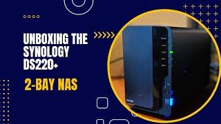 Synology DS220+ 2-bay Network Attached Storage (NAS)