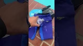 These Speedo tech suits with the water repellent coating from Lamoral Space Tech 