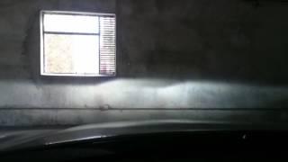 Светодиодные габариты на Toyota Highlander