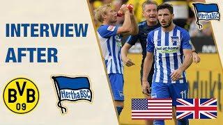 "WE WANT TO PLAY BETTER THAN WE DID" - Leckie - English - Hertha BSC - Berlin - 2018 #hahohe