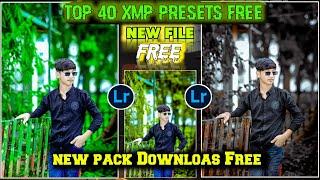 Top 40 Xmp Premium Presets Free Lightroom New Pack 2024 |