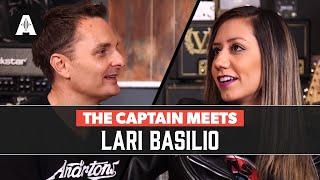 The Captain Meets Lari Basilio