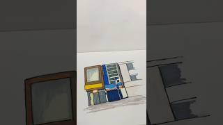 Nyobain Alcohol Marker dari @deliindonesia1872 #art #drawing #shortvideo #artist