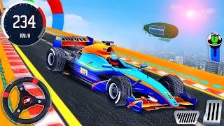 Formula Car Racing Stunt Simulator - Impossible Mega Ramp GT Car 3D - Android GamePlay