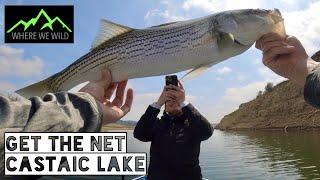 GET THE NET - Castaic Lake Fishing
