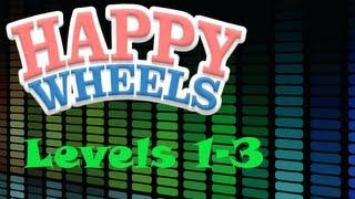 Happy Wheels (Featured Levels 1-3)