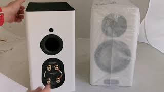 Monitor Audio Gold 100 5G for 2019 unboxing and deep unboxing