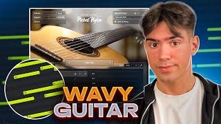 How To Make WAVY Guitar Beats (FL Studio 21)