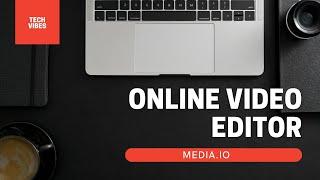 Media.io - Free Online Video Editor with Media Converter and Compressor Tools