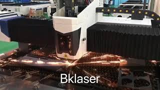 BK fiber laser cutting machine