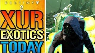 Destiny 2: XUR New EXOTICS & Legendary Weapon TODAY June 13th 2025 (Rites Of The Nine)