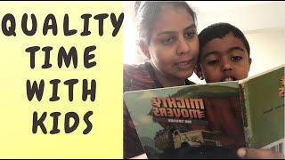 SIMPLE THINGS TO DO WITH TODDLER | TODDLER ACTIVITY | TAMIL VLOG USA