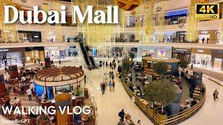 Dubai Mall in 2025 | Dubai Travel Guide 4K HDR