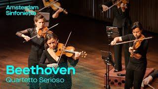 L. van Beethoven - String Quartet no. 11, opus 95 ‘Quartetto Serioso’ | Amsterdam Sinfonietta