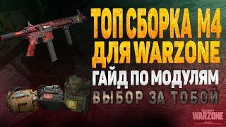 ТОП СБОРКА M4 | ГАЙД ПО МОДУЛЯМ | CALL oF DUTY WARZONE