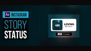 How to make Instagram Story in Aftereffects | 15 Second Story | Tutorial | Fxmuni