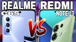 Realme C65 VS Redmi Note 13 - FULL COMPARISON | DISPLAY | PERFORMANCE | CAMERA | CHARGING | PRICE