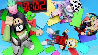 ТАВЕР ПО ЦВЕТАМ НА СКОРОСТЬ! Roblox Climb Color Tower