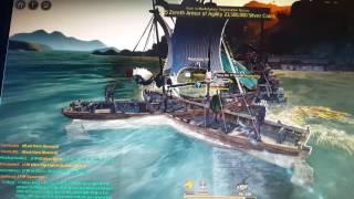 BDO bug. Jump off boat in epheria