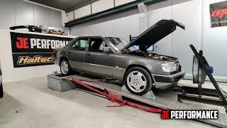 JE Performance - Mapping - Mercedes W124 M104 2.8 Turbo (537bhp / 761nm)