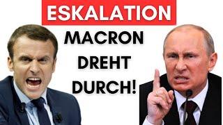 Trotz Putin-Rakete: Frankreich erlaubt Ukraine jetzt Langstreckenraketen