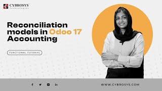 How to Configure Reconciliation Models in Odoo 17 Accounting | Odoo 17 Accounting Tutorials| Odoo 17