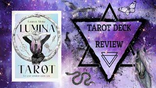 Lumina Tarot Deck New Edition | Review & unboxing